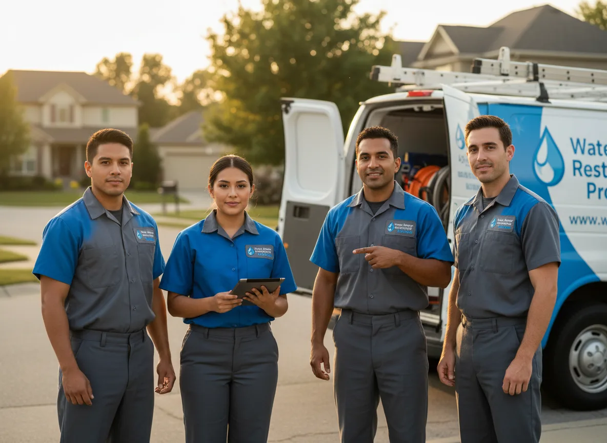 Flood Restoration company in Sheridan, MO